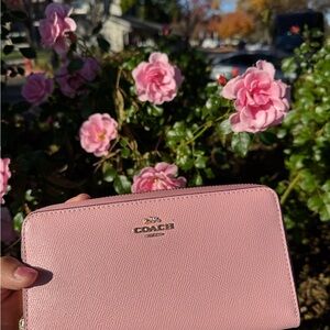 Coach Pink Women's Wallet